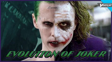 Evolution of Joker in Cartoons in 14 Minutes (2017) .